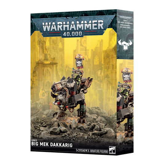 Warhammer 40,000 - Orks: Big Mek Dakkarig (PRE-ORDER RELEASES SEPT 5TH)