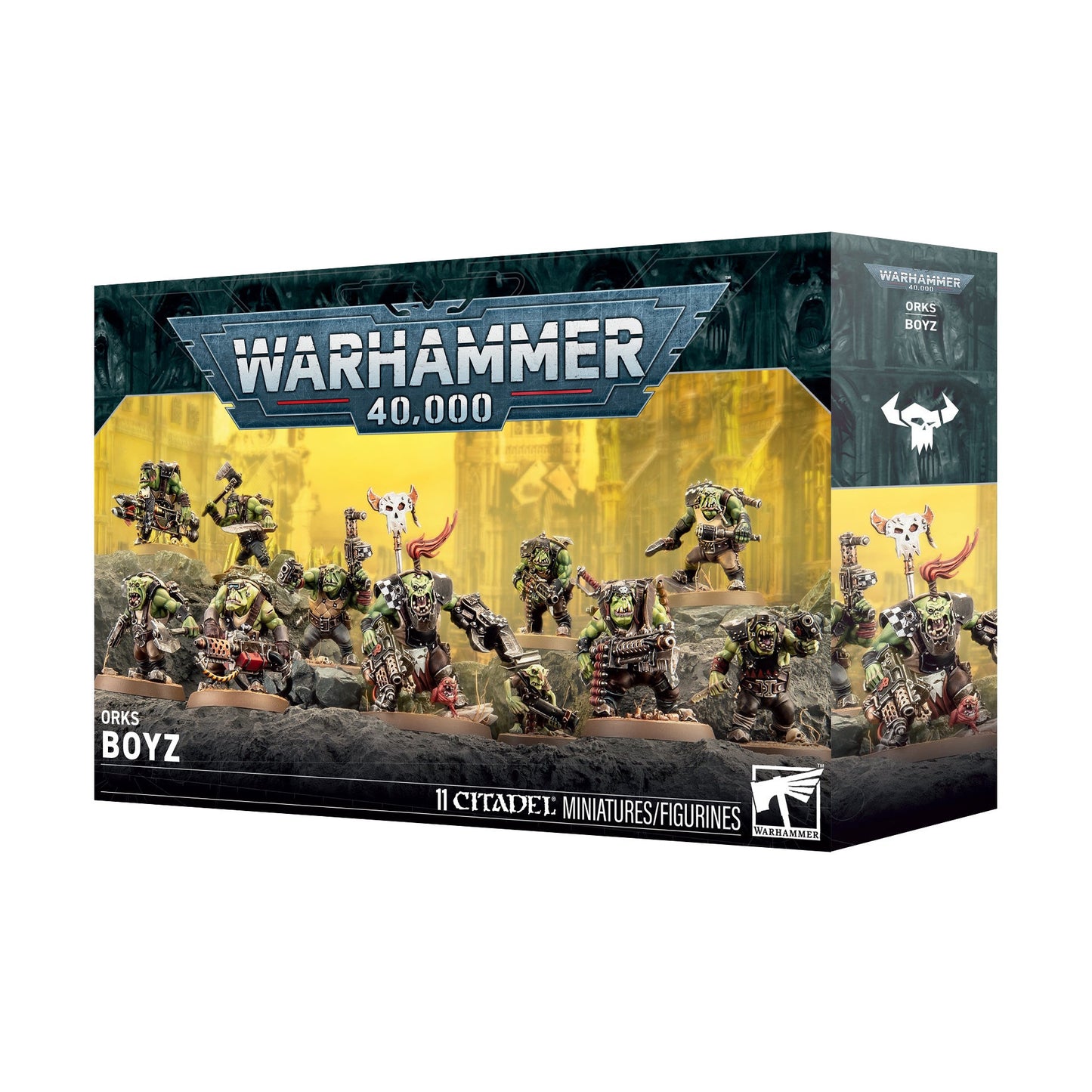 Warhammer 40,000 - Orks: Boyz (PRE-ORDER RELEASES SEPT 5TH)