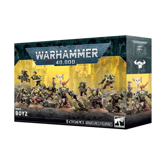 Warhammer 40,000 - Orks: Boyz (PRE-ORDER RELEASES SEPT 5TH)