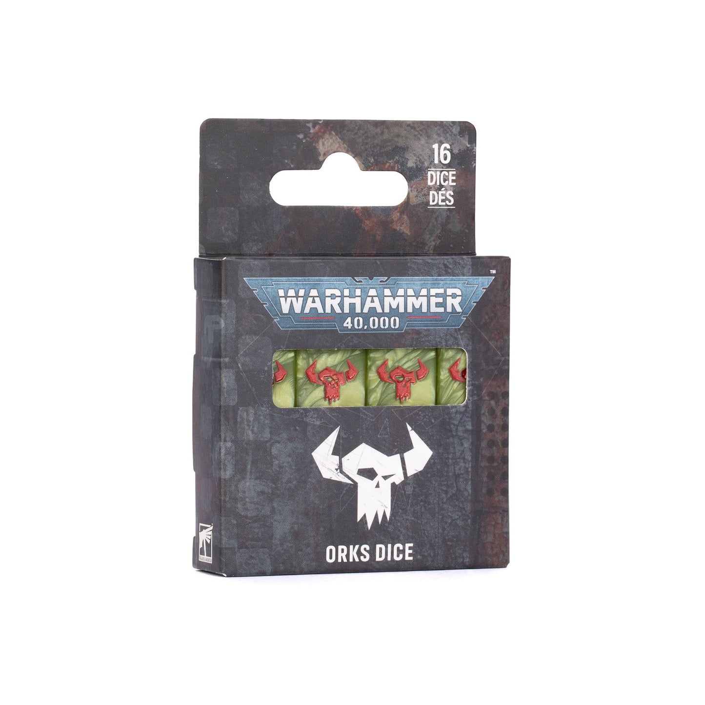 Warhammer 40,000 - Orks: Dice (2026) (PRE-ORDER RELEASES SEPT 5TH)