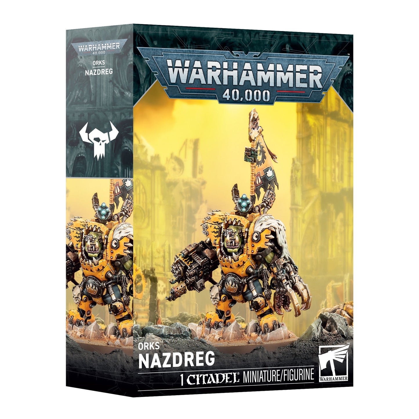Warhammer 40,000 - Orks: Nazdreg (PRE-ORDER RELEASES SEPT 5TH)
