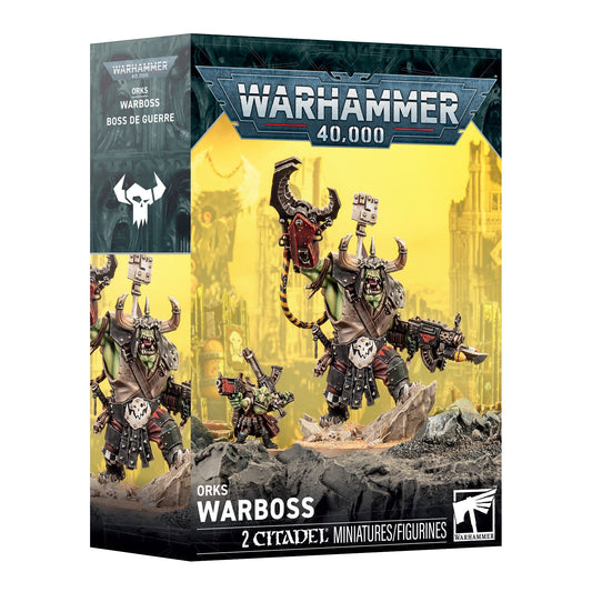 Warhammer 40,000 - Orks: Warboss (PRE-ORDER RELEASES SEPT 5TH)