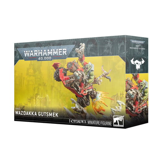 Warhammer 40,000 - Orks: Wazdakka Gutsmek (PRE-ORDER RELEASES MAY 9TH)
