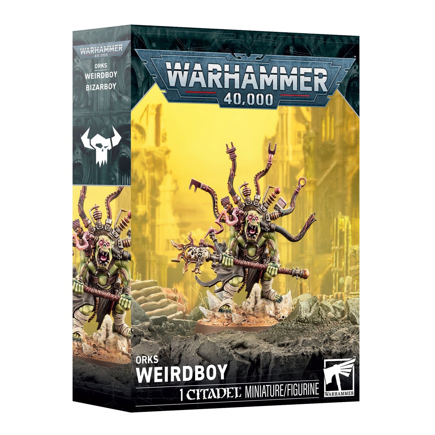 Warhammer 40,000 - Orks: Weirdboy (PRE-ORDER RELEASES SEPT 5TH)