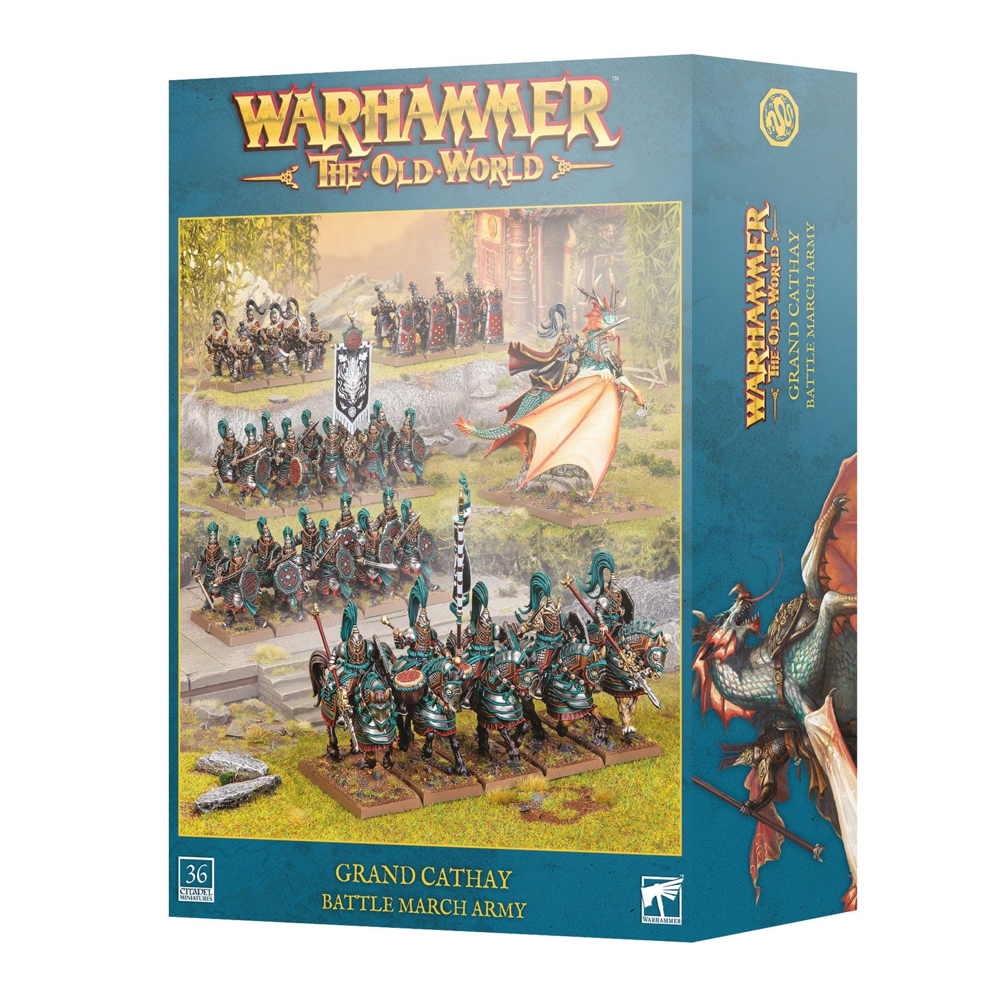 Warhammer The Old World - Grand Cathay: Battle March Army (PRE-ORDER RELEASES AUG 22ND)