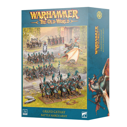 Warhammer The Old World - Grand Cathay: Battle March Army (PRE-ORDER RELEASES AUG 22ND)