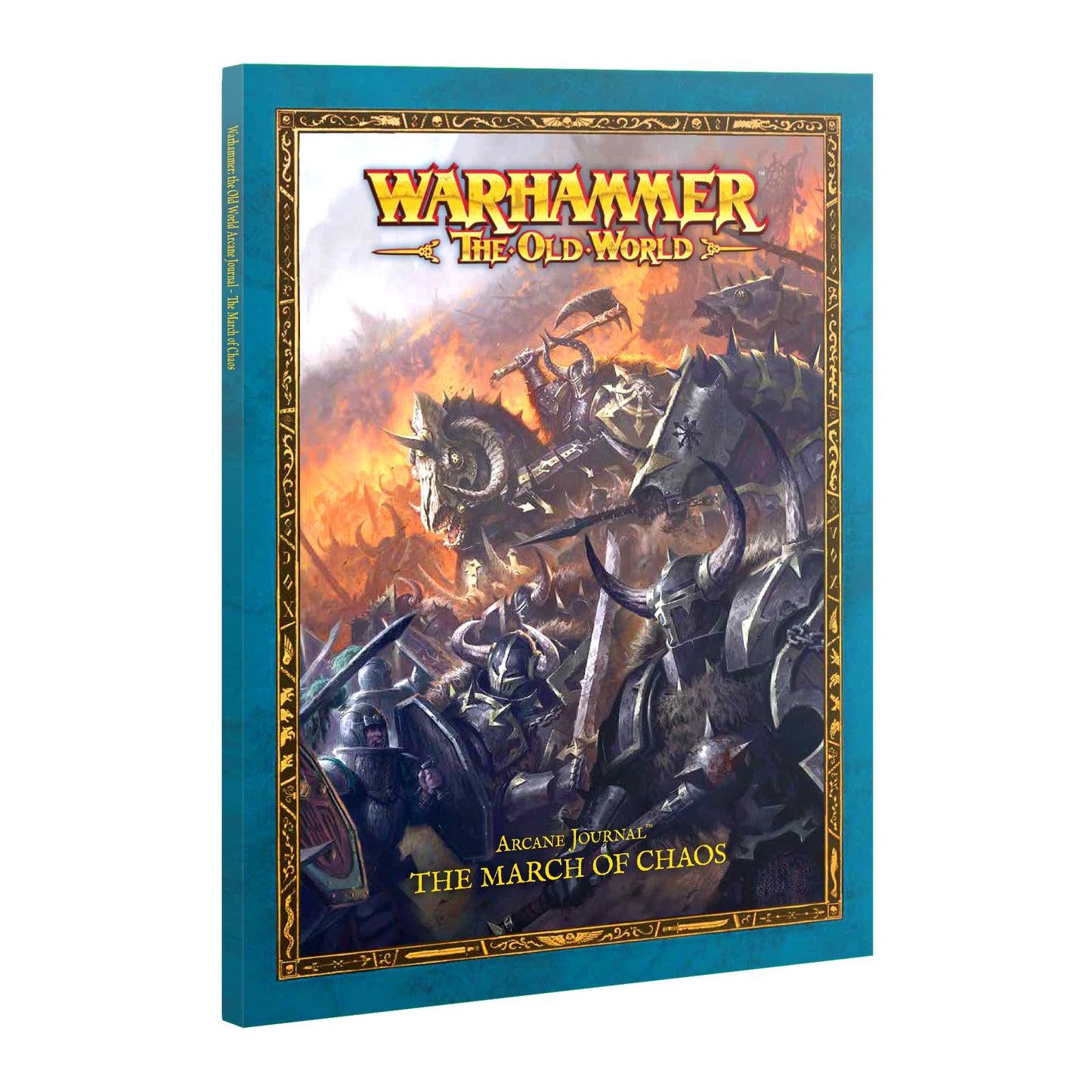 Warhammer The Old World - Arcane Journal: The March of Chaos (PRE-ORDER RELEASES AUG 22ND)