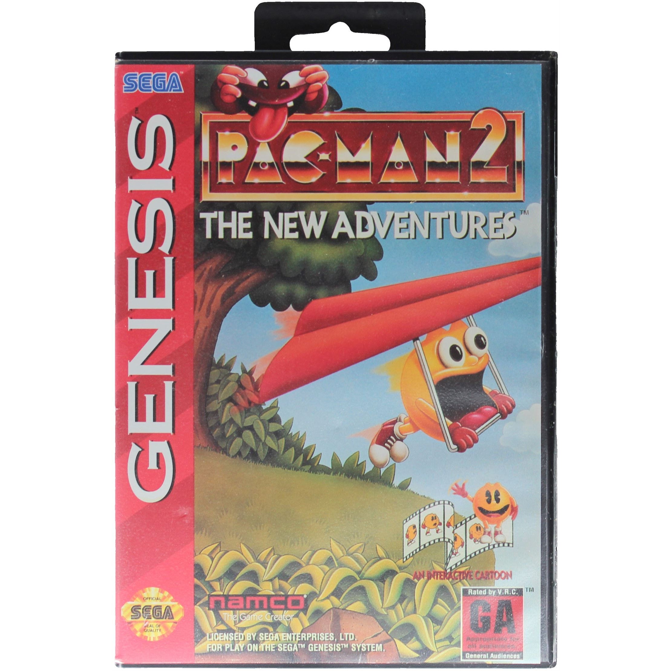 Pac-Man 2: The New Adventures (Genesis) – Retro North Games