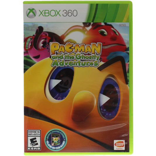 Pac-Man And The Ghostly Adventures (Xbox 360)