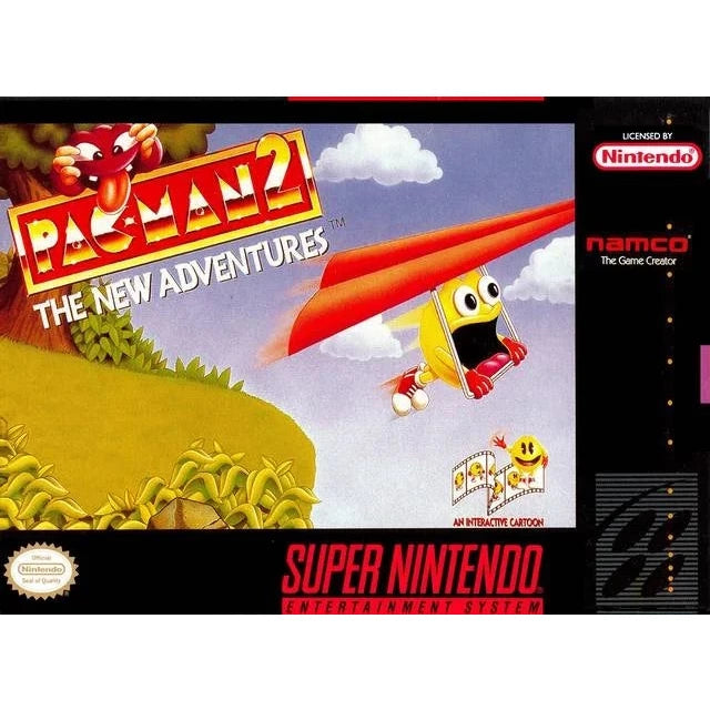 Pac-Man 2 The New Adventures (SNES)