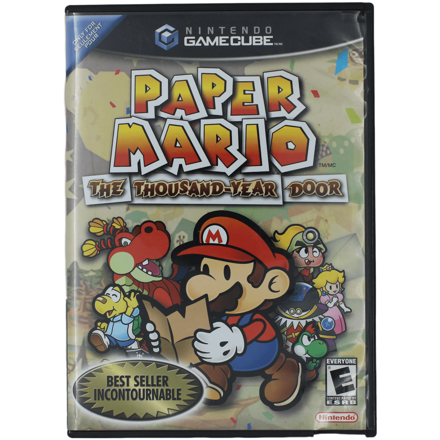 Paper Mario: The Thousand Year Door [Best Seller] (GC)