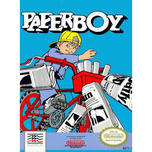 Paperboy (NES) – Retro North Games