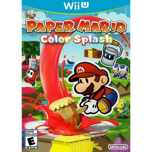 Paper Mario Color Splash (WiiU)