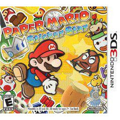 Paper Mario: Sticker Star (3DS)