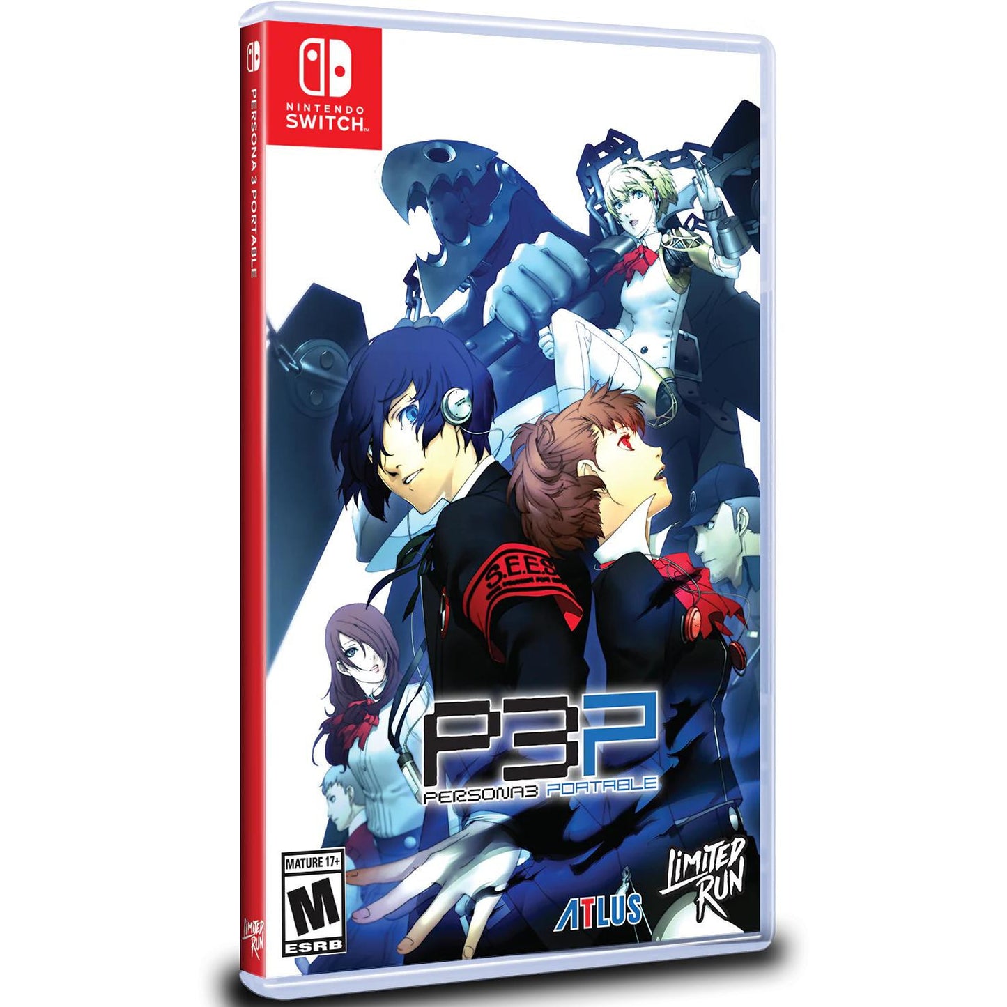 Persona 3 Portable [LRG #213] (Switch)