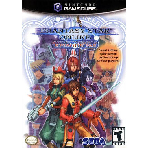 Phantasy Star Online Episode I & II (GameCube)