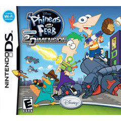 Phineas And Ferb: Across The 2nd Dimension (DS)