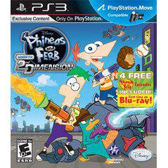Phineas and Ferb: Across the 2nd Dimension (PS3)