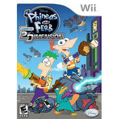 Phineas and Ferb Across the 2nd Dimension (Wii)