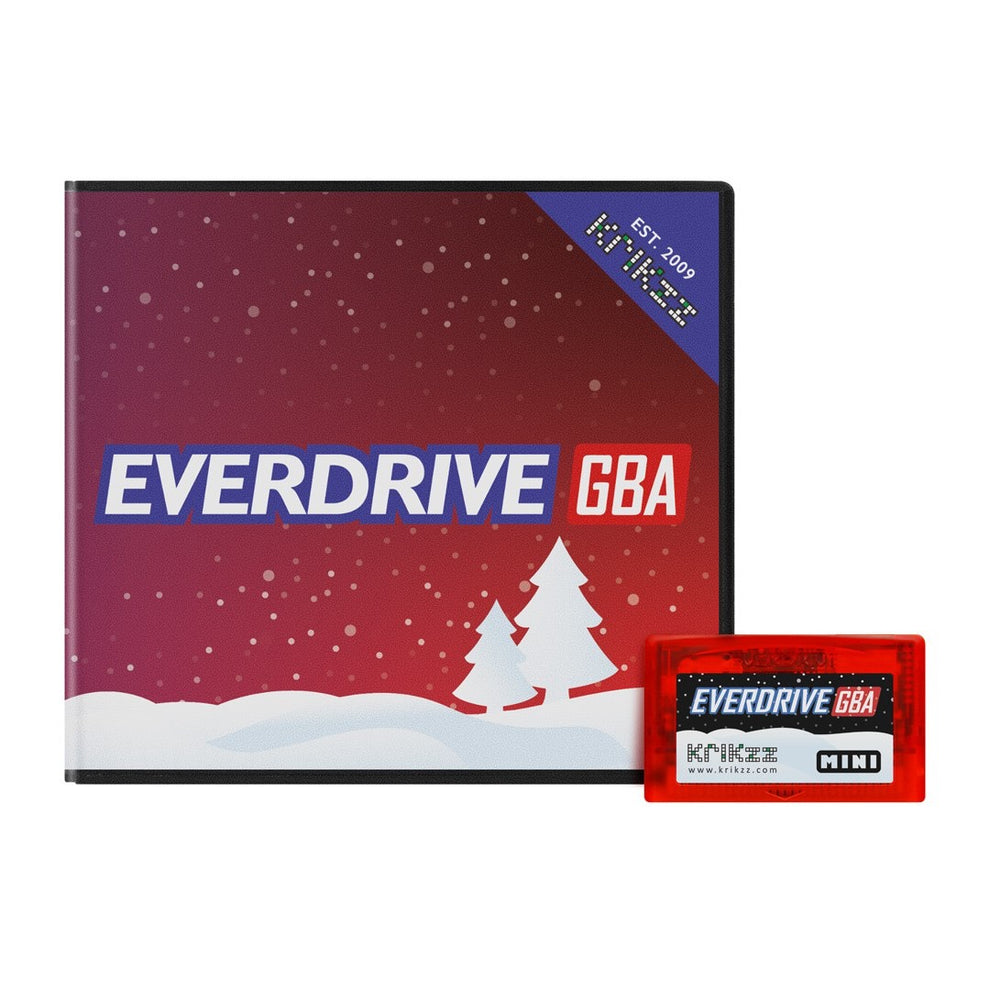 Everdrive GBA Mini – Retro North Games