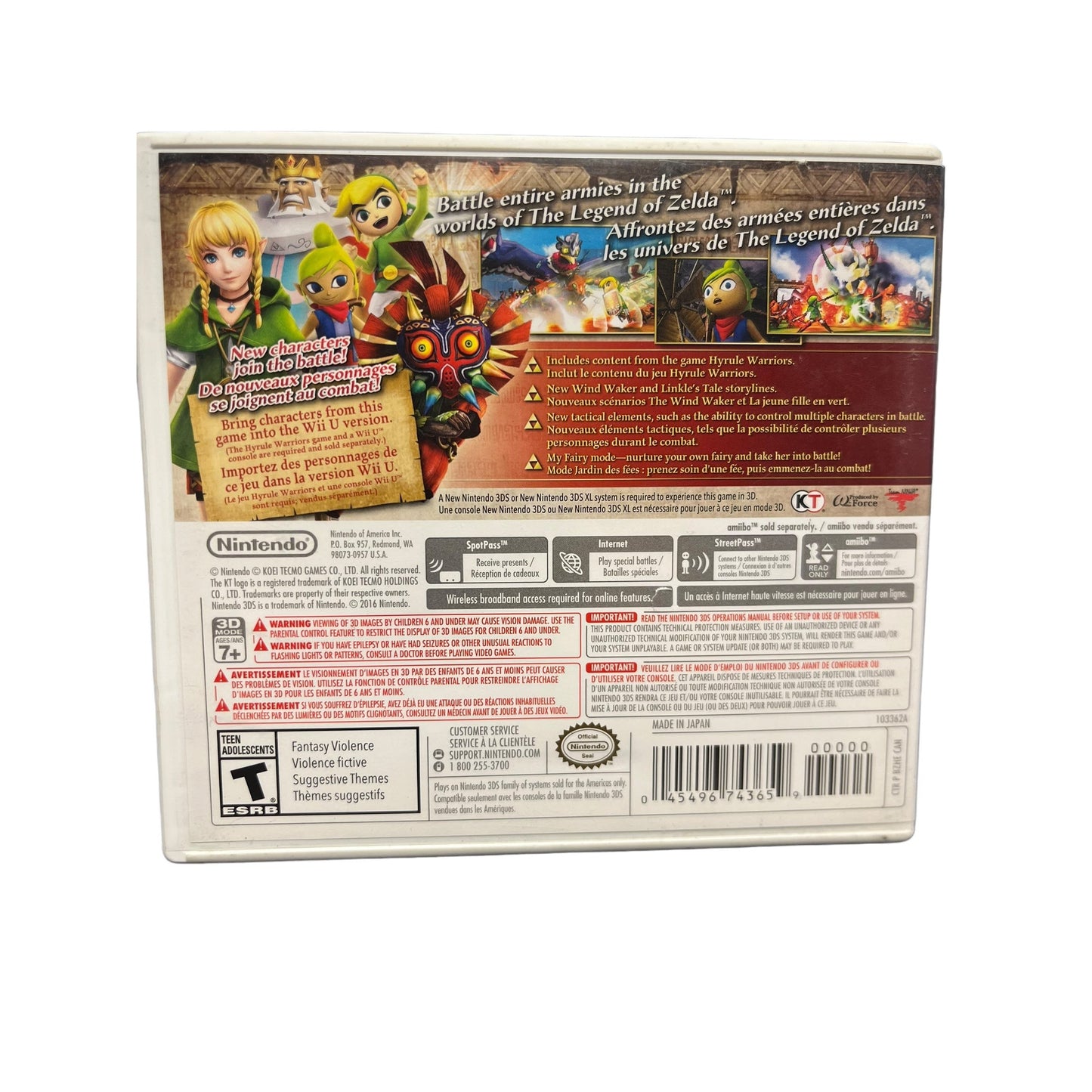 Hyrule Warriors Legends (3DS)