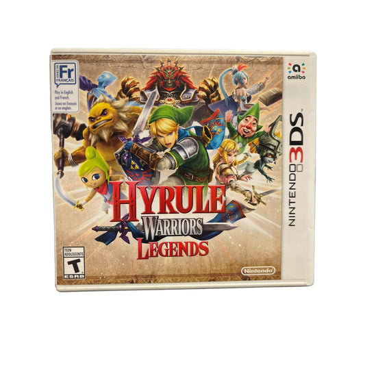 Hyrule Warriors Legends (3DS)