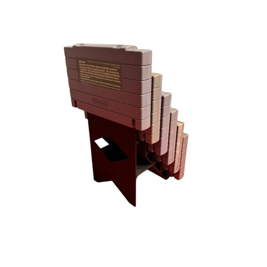 SNES 6 Cart Stand