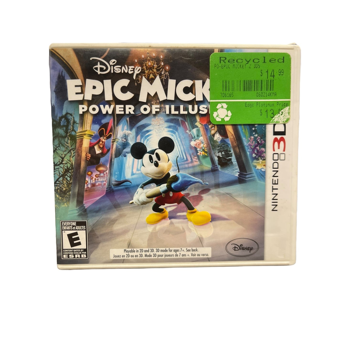 Disney Epic Mickey: Power Of Illusion (3DS)