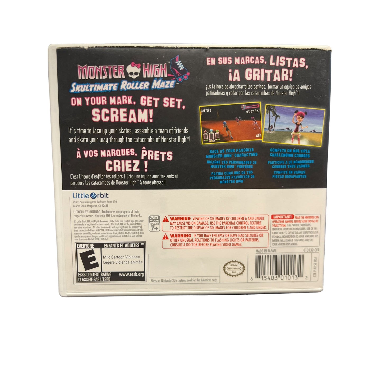 Monster High Skultimate Roller Maze