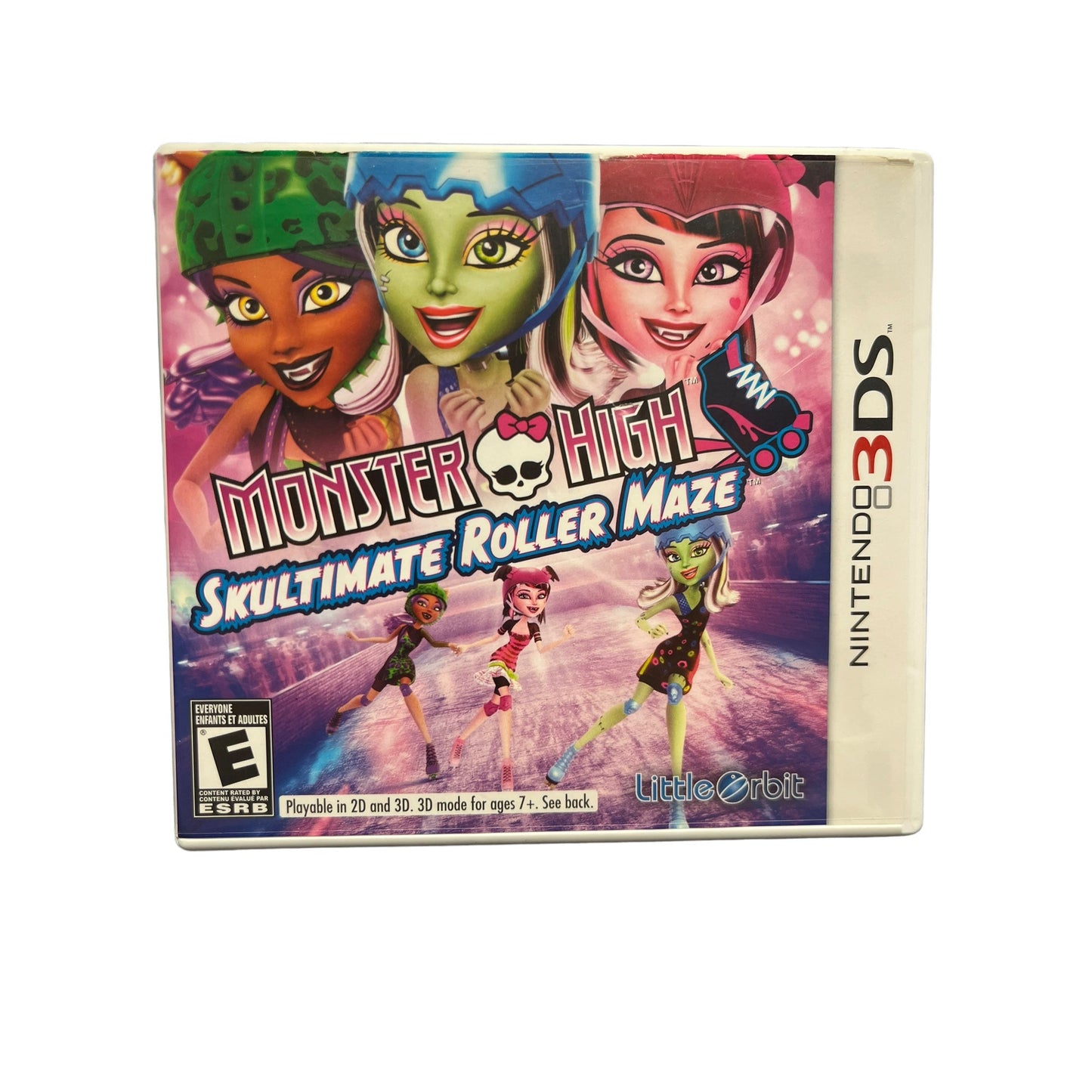 Monster High Skultimate Roller Maze