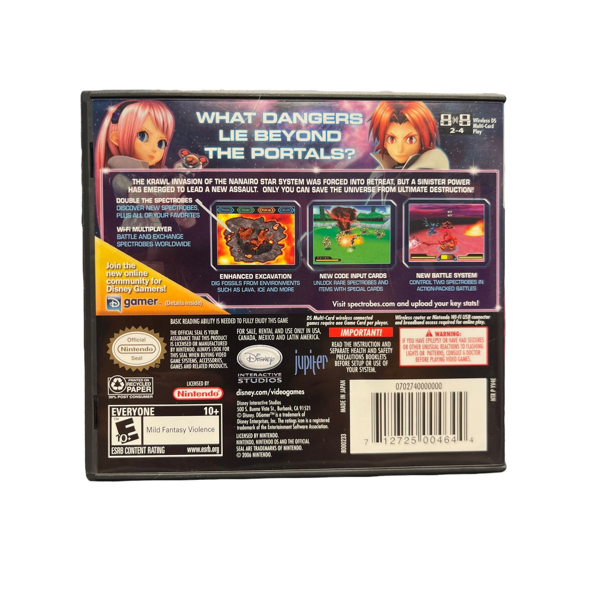 Spectrobes Beyond The Portals (DS)