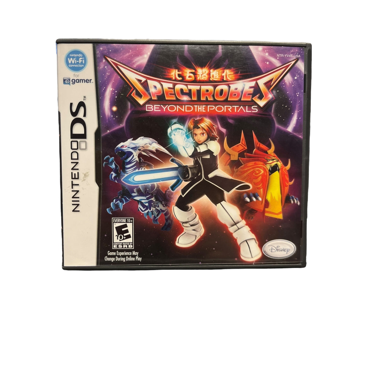 Spectrobes Beyond The Portals (DS)
