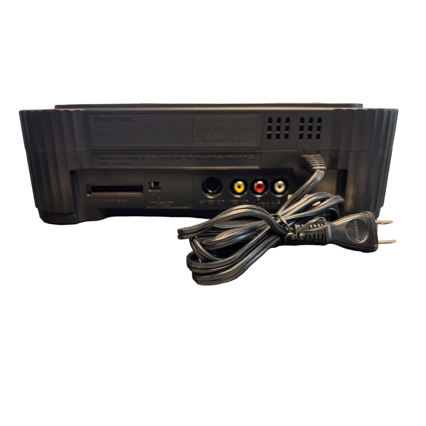 Panasonic 3DO FZ-1 with ODE