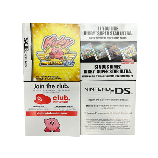 Kirby Super Star Ultra (DS)