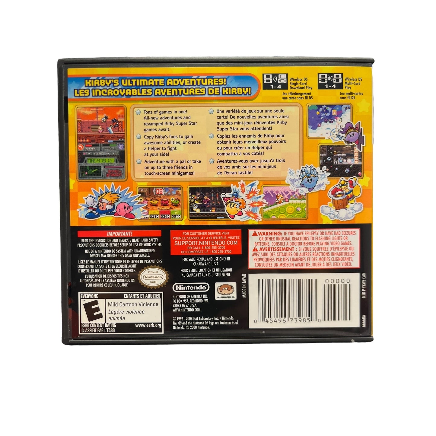 Kirby Super Star Ultra (DS)