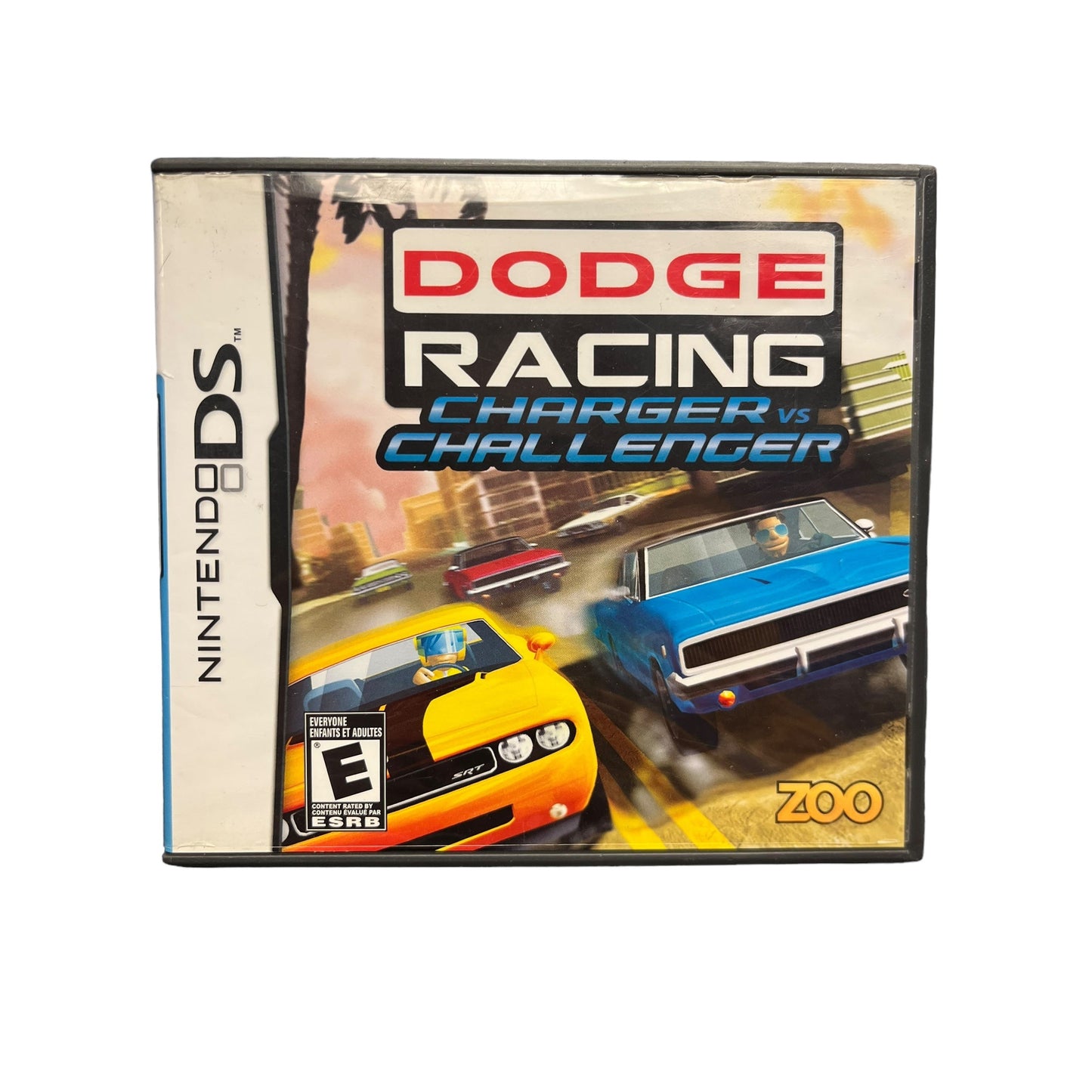 Dodge Racing: Charger Vs. Challenger