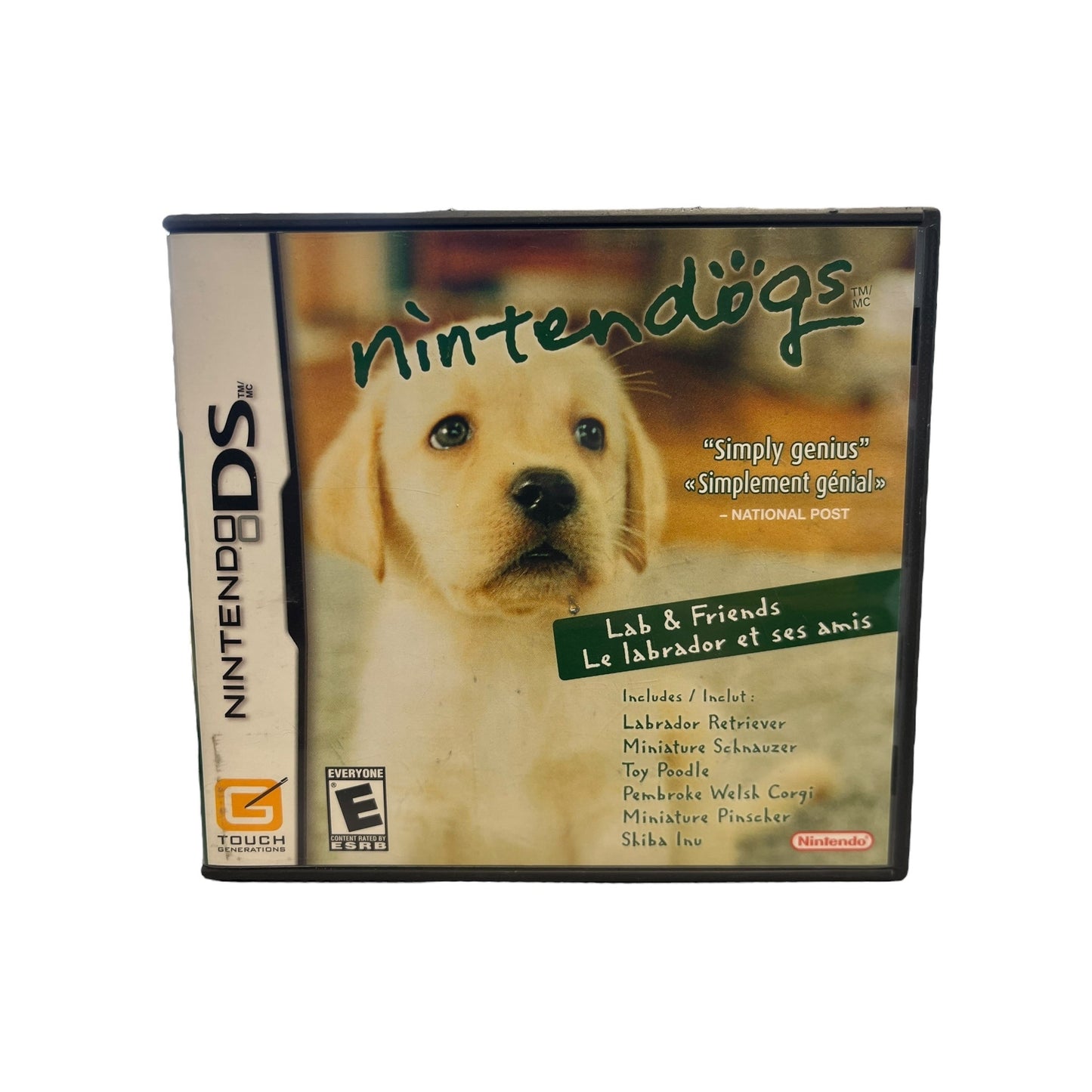 Nintendogs Lab & Friends (DS)