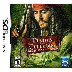 Pirates of the Caribbean: Dead Man's Chest game cover for Nintendo DS