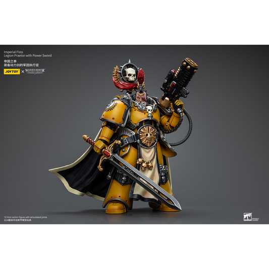 JOYTOY - Imperial Fists Legion Praetor with Power Sword