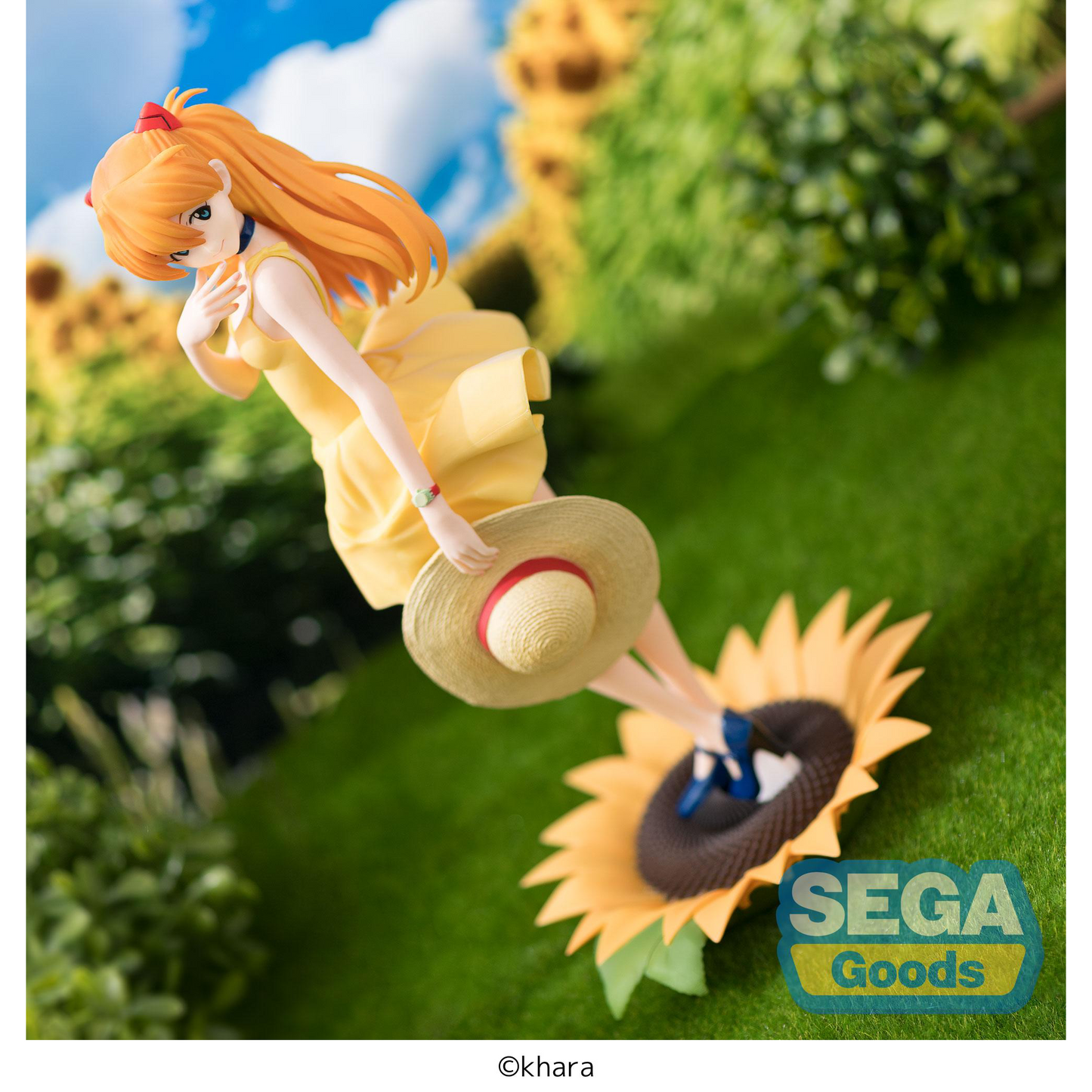 Luminasta Neon Genesis Evangelion Asuka Summer Dress Ver.2