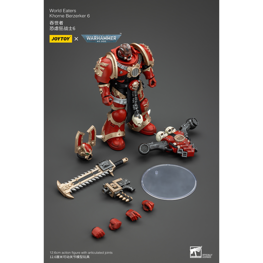 JOYTOY - World Eaters Khorne Berzerker 6