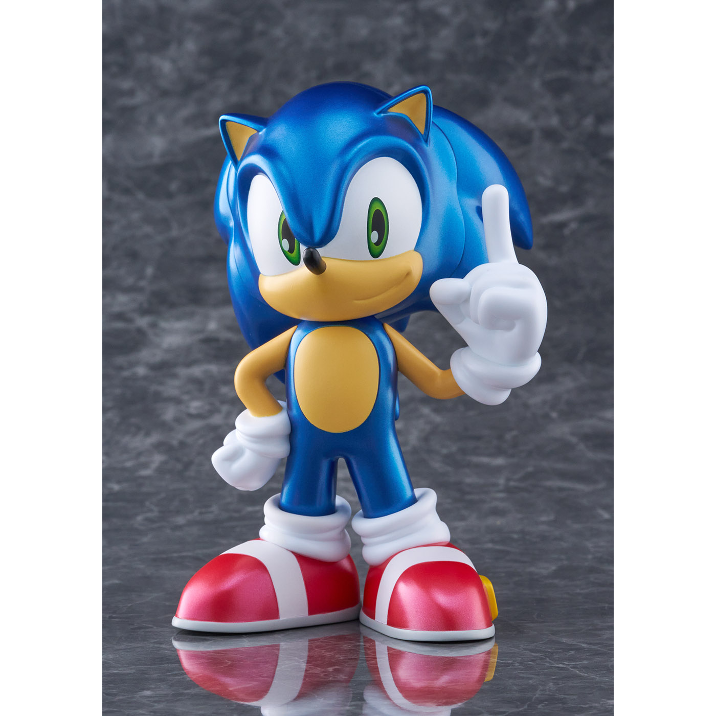SoftB Half SONIC THE HEDGEHOG Metallic Color Ver.