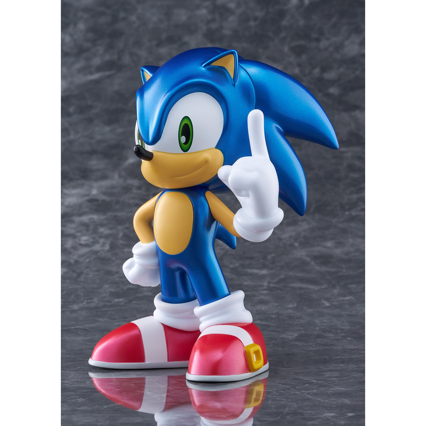 SoftB Half SONIC THE HEDGEHOG Metallic Color Ver.