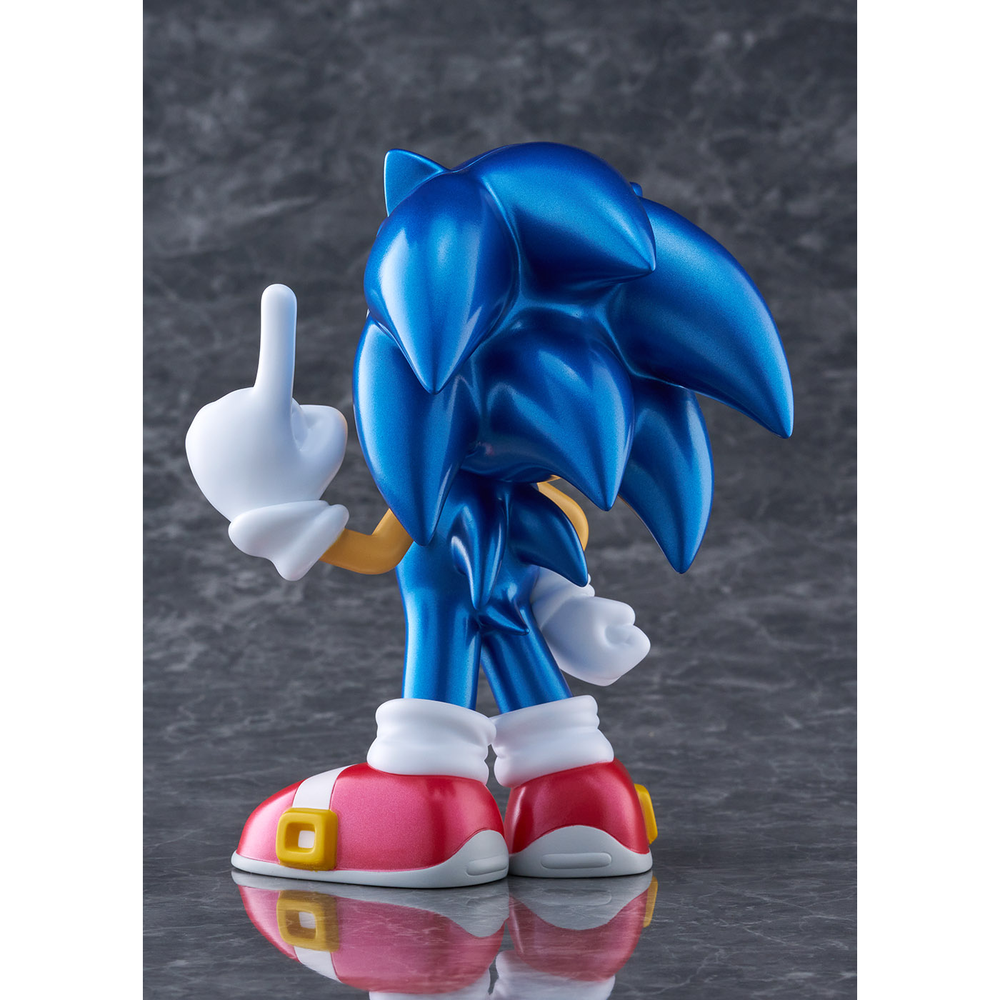 SoftB Half SONIC THE HEDGEHOG Metallic Color Ver.