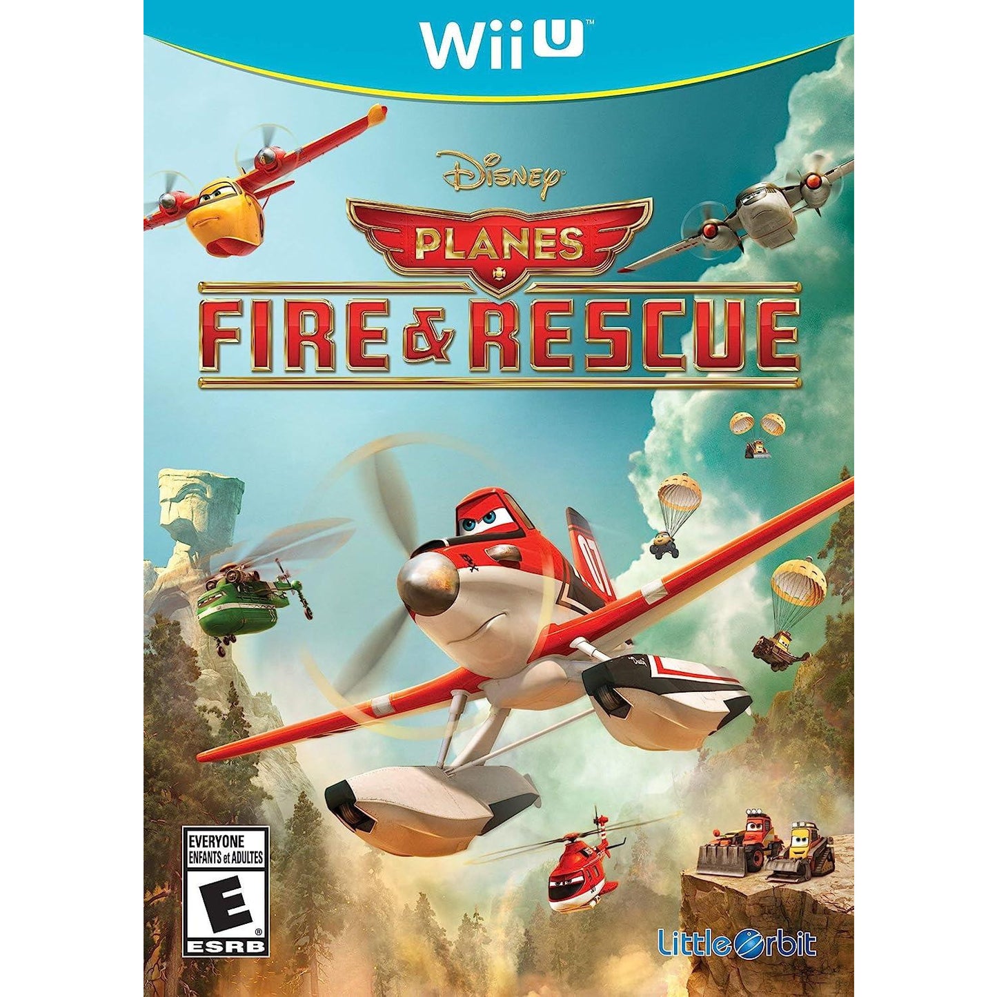 Planes: Fire & Rescue (WiiU)