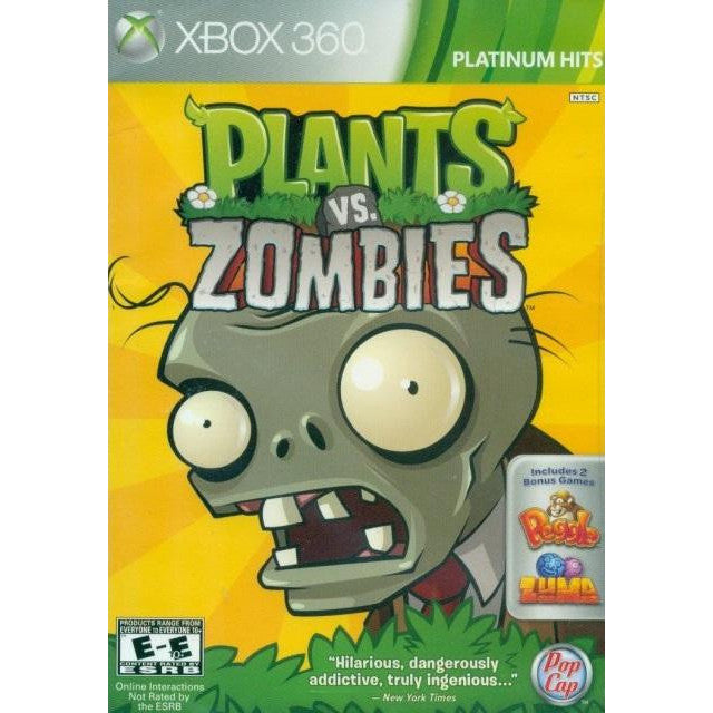 Plants Vs. Zombies (Xbox 360)