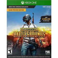 Playerunknown's Battlegrounds [Game Preview Edition] (Xbox One)