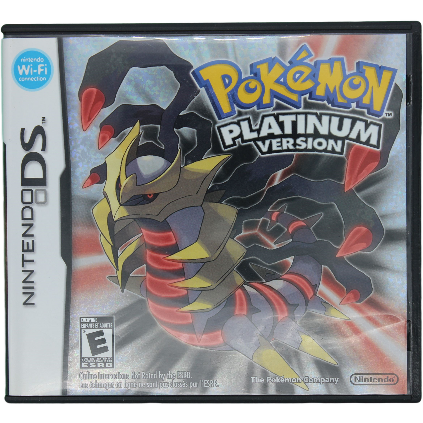 Pokémon: Platinum Version (DS)