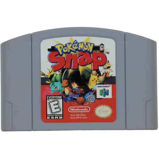 Pokémon: Snap (N64)
