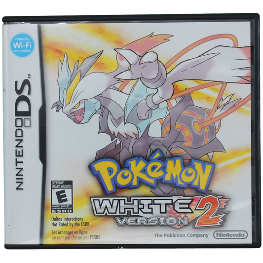 Pokémon: White Version 2 (DS)